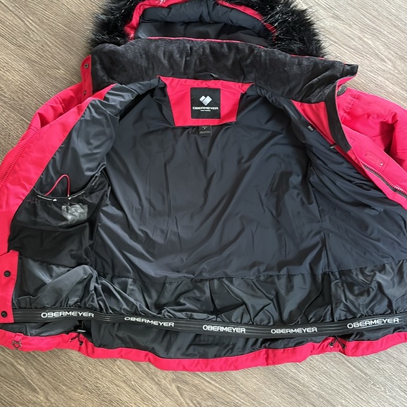 Obermeyer Tuscany Jacket- Love Note - Picture 5 of 9